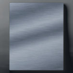 Achtergrond penseel staal fotoplaat<br><div class="desc">Eenvoudige, elegante gekleurde metalen achtergrond. Dit product is voorzien van een digitaal ontwerp op de achtergrond dat een realistisch beeld van een diep grijs staal weergeeft. Gebruik het zoals is of als uitgangspunt voor uw eigen douaneverwezenlijking.</div>