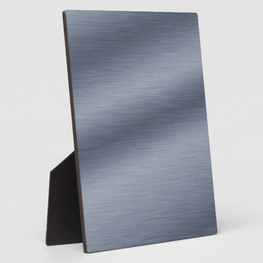 Achtergrond penseel staal fotoplaat (Zijkant)