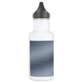 Achtergrond penseel staal waterfles  (Links)