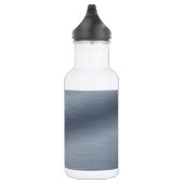 Achtergrond penseel staal waterfles  (Rechts)