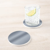 Achtergrond penseel staal zandsteen onderzetter (Zijkant)