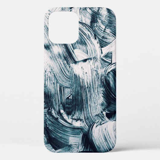 Achtergrond penseelstreken Case-Mate iPhone case (Achterkant)