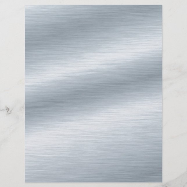 Achtergrond penseelvenster Silver (Voorkant)