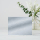 Achtergrond penseelvenster Silver Briefkaart (Staand voorkant)