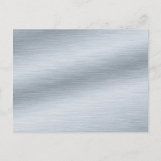 Achtergrond penseelvenster Silver Briefkaart (Voorkant)