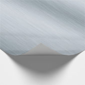 Achtergrond penseelvenster Silver Cadeaupapier (Hoek)
