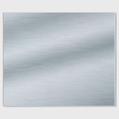 Achtergrond penseelvenster Silver Cadeaupapier (Vlak)