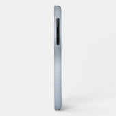 Achtergrond penseelvenster Silver Case-Mate iPhone Case (Achterkant/links)