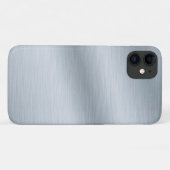 Achtergrond penseelvenster Silver Case-Mate iPhone Case (Achterkant (horizontaal))