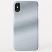 Achtergrond penseelvenster Silver Case-Mate iPhone Case (Achterkant)