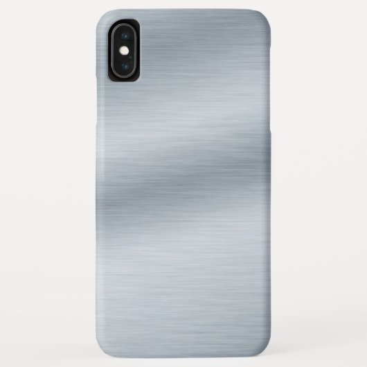 Achtergrond penseelvenster Silver Case-Mate iPhone Case (Achterkant)
