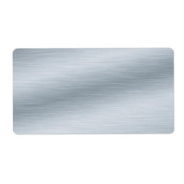 Achtergrond penseelvenster Silver Etiket