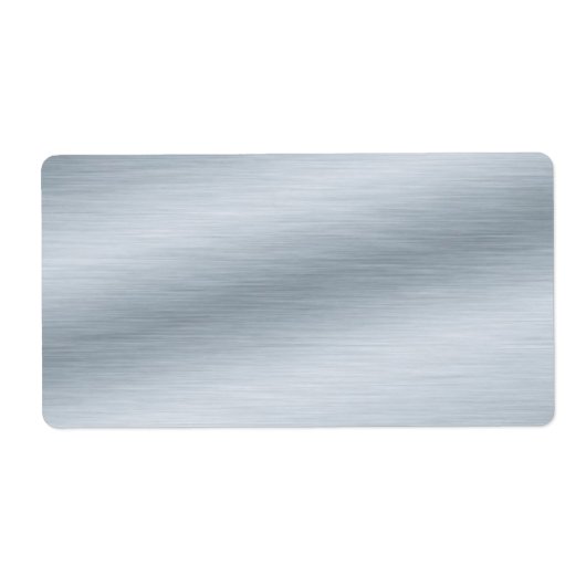 Achtergrond penseelvenster Silver Etiket (Voorkant)
