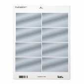 Achtergrond penseelvenster Silver Etiket (Full Sheet)