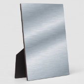 Achtergrond penseelvenster Silver Fotoplaat (Zijkant)