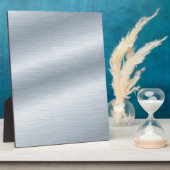 Achtergrond penseelvenster Silver Fotoplaat (Zijkant)