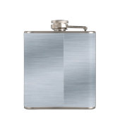 Achtergrond penseelvenster Silver Heupfles (Achterkant)