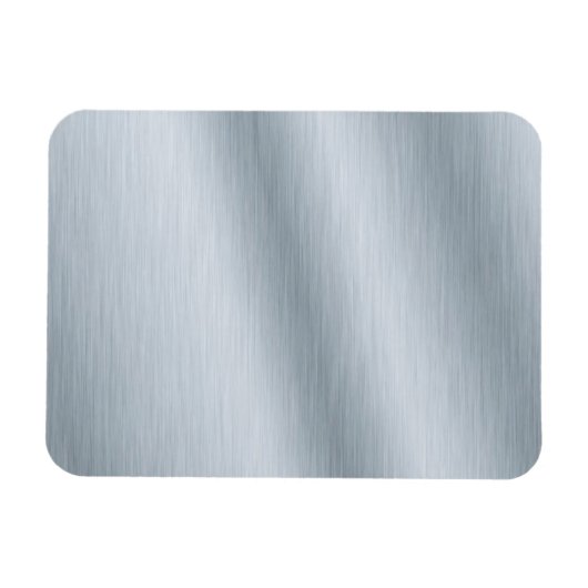 Achtergrond penseelvenster Silver Magneet (Horizontaal)