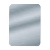 Achtergrond penseelvenster Silver Magneet (Verticaal)