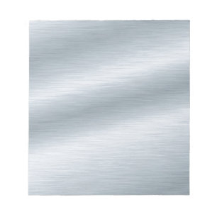 Achtergrond penseelvenster Silver Notitieblok
