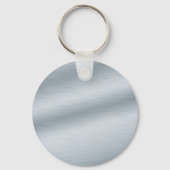 Achtergrond penseelvenster Silver Sleutelhanger (Voorkant)