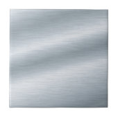 Achtergrond penseelvenster Silver Tegeltje (Voorkant)