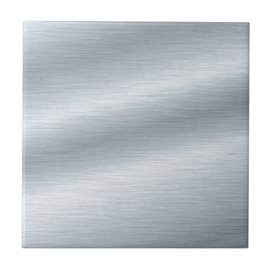 Achtergrond penseelvenster Silver Tegeltje (Voorkant)