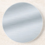 Achtergrond penseelvenster Silver Zandsteen Onderzetter<br><div class="desc">Eenvoudige, elegante gekleurde metalen achtergrond. Dit digitale kunstwerk lijkt precies op de realistische glans van geborsteld zilver of platina. Gebruik het zoals is of als uitgangspunt voor uw eigen douaneverwezenlijking.</div>