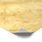 Achtergrond Perkament Papier Sjabloon Poster (Hoek)