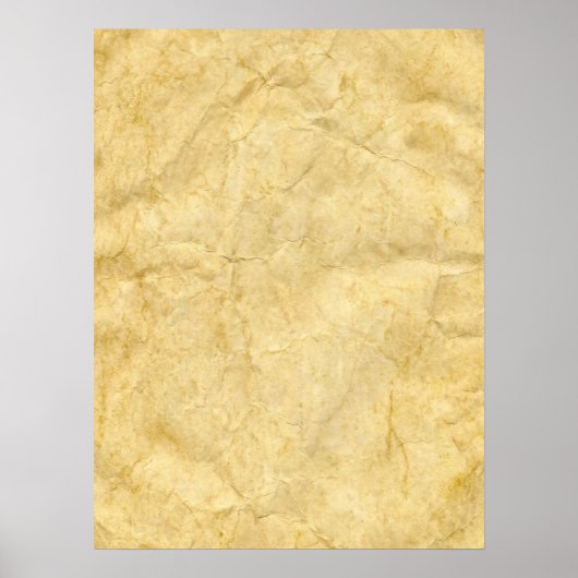 Achtergrond Perkament Papier Sjabloon Poster (Voorkant)