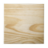 Achtergrond pijnhout tegeltje (Voorkant)