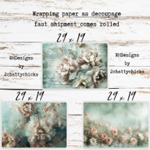  achtergrond pioenrozen decoupage