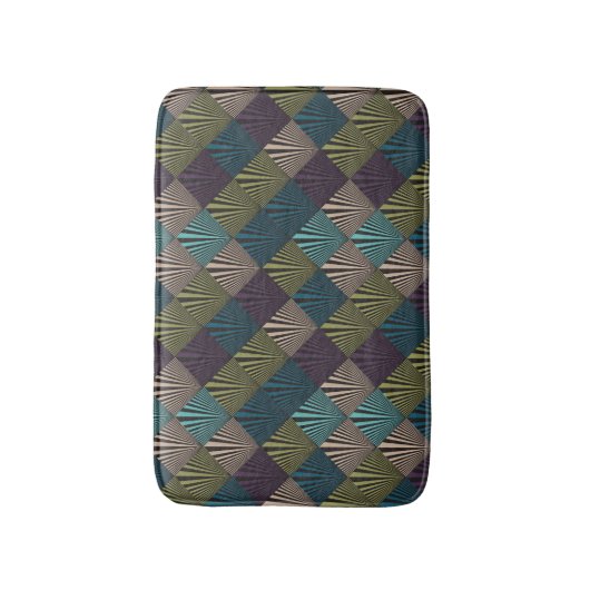 achtergrond pop badmat (Voorkant Verticaal)