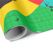 achtergrond pop cadeaupapier (Rol Hoek)