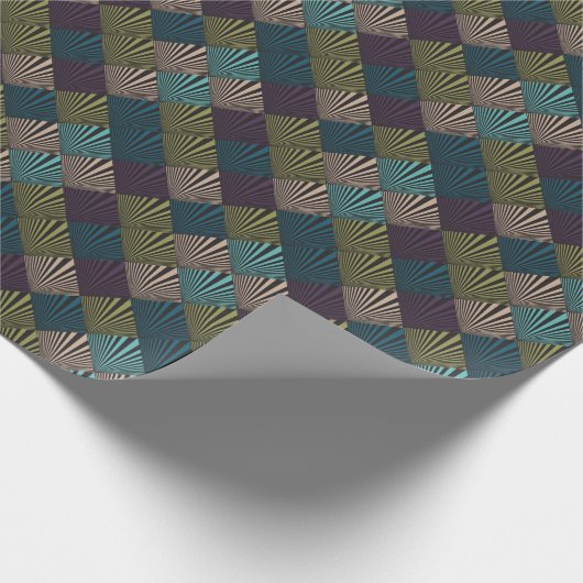 achtergrond pop cadeaupapier (Hoek)