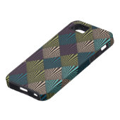 achtergrond pop Case-Mate iPhone case (Onderkant)
