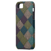 achtergrond pop Case-Mate iPhone case (Achterkant Links)