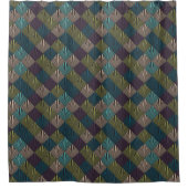 achtergrond pop douchegordijn (Voorkant)