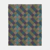 achtergrond pop fleece deken (Voorkant)