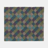 achtergrond pop fleece deken (Voorkant (Horizontaal))