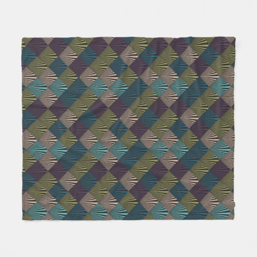 achtergrond pop fleece deken (Voorkant (Horizontaal))