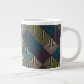 achtergrond pop grote koffiekop (Rechts)