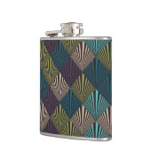 achtergrond pop heupfles (Links)