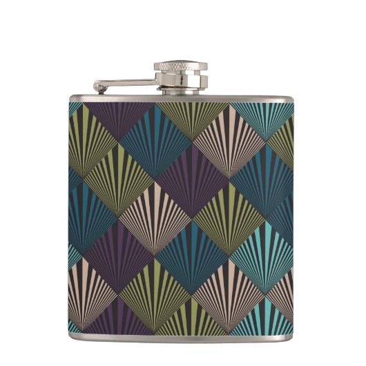 achtergrond pop heupfles (Voorkant)