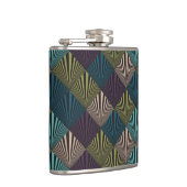 achtergrond pop heupfles (Rechts)