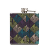 achtergrond pop heupfles (Achterkant)