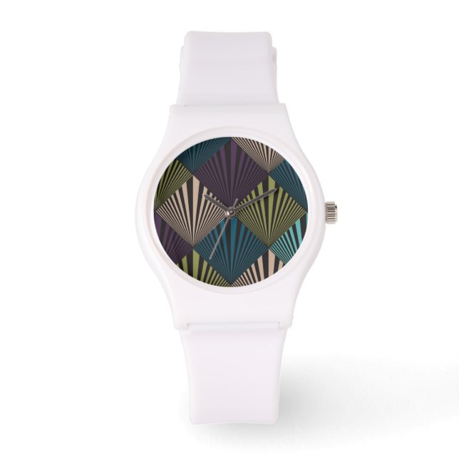 achtergrond pop horloge (Voorkant)