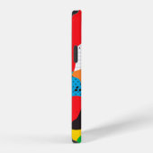 achtergrond pop iPhone hoesje (Rechterkant)