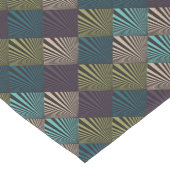 achtergrond pop korte tafelloper (Hoek)