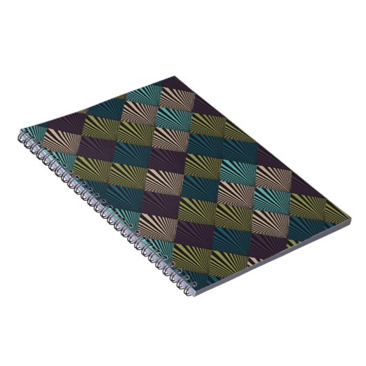 achtergrond pop notitieboek (Rechterzijde)